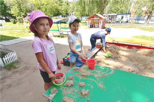 Головной убор на прогулке