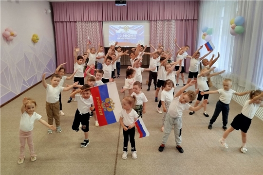 Флешмоб "Мы - дети России!"