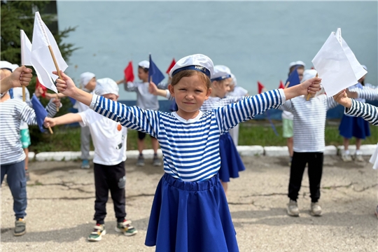 Музыкально-спортивный праздник «День Нептуна»