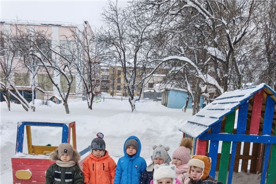 Безопасность детей в морозную погоду