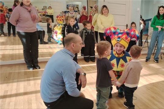 Знакомство с профессией артиста