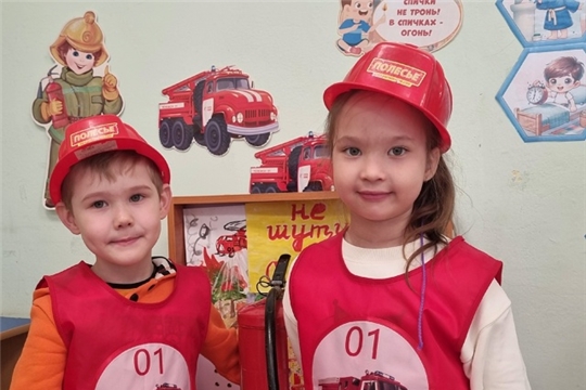 В детском саду теме пожарной безопасности уделяется особое внимание
