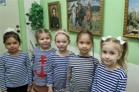 Воспитанники старшей группы познакомились с картиной В. М. Васнецова "Богатыри"