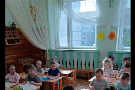 Подходят к концу занятия в кружке дополнительного образования "Подготовка к школе"