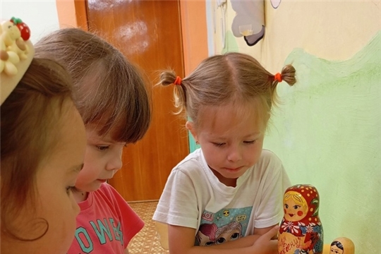  В преддверии праздника Дня России в детском саду проходят познавательные часы