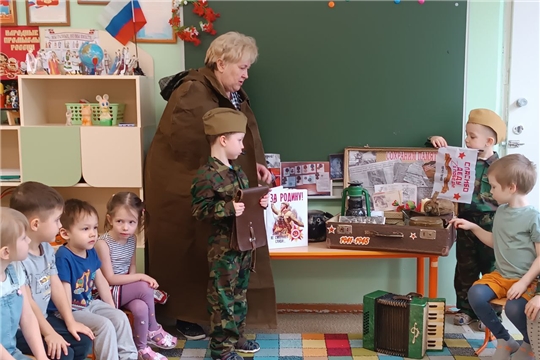 Марафон «Минувших лет светлая память».