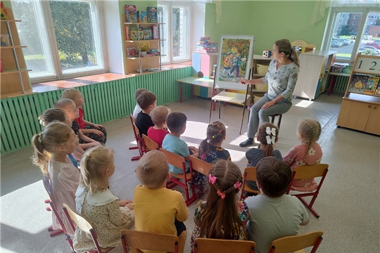 Познавательный час - День знаний!