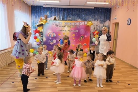 С Днем рождения "Лесная полянка"!!!