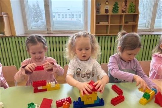 «Кубик за кубиком: как наши воспитанники отметили Международный день LEGO»