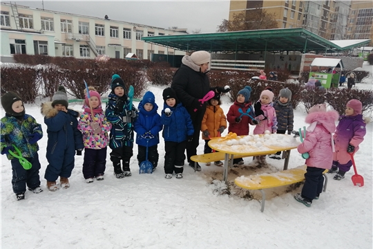 Безопасные прогулки зимой