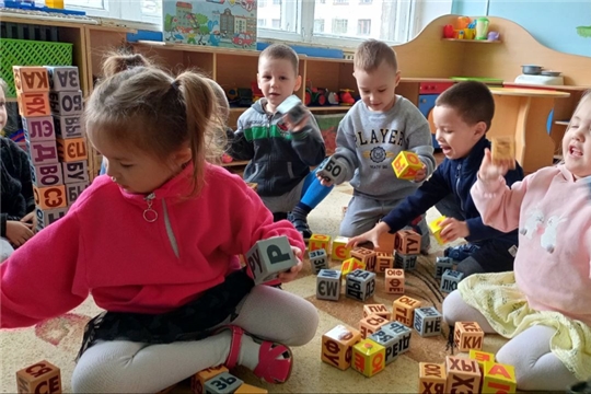 19.05.2025 "Волшебные кубики"