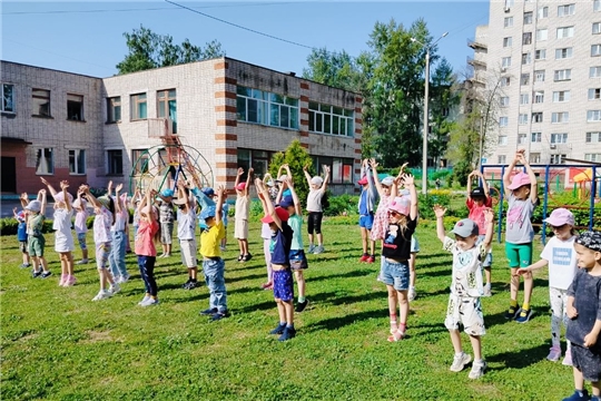 10.06.2025 "Здоровье в порядке, спасибо зарядке!"