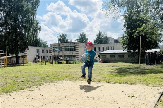 26.06.2025 "Прыжки в длину с разбега"