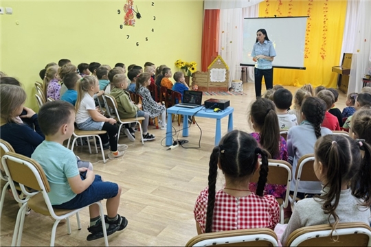 22.10.2025 "Встреча с инспектором Госавтоинспекции"