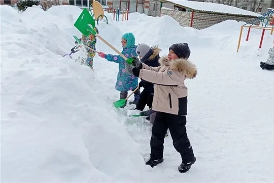 19.01.2026 Юные «Тимуровцы» в деле