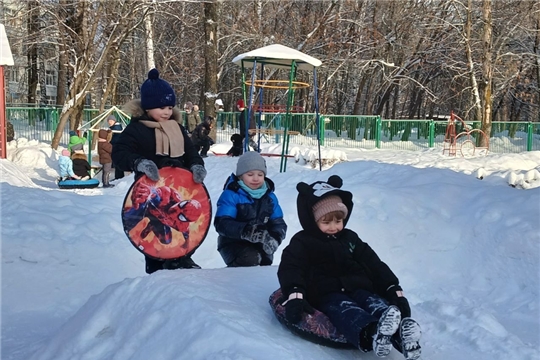 22.01.2026 "Безопасное катание с горок"