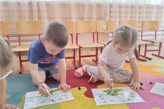 Занятия в кружке логоритмика: учимся играя и развиваемся.