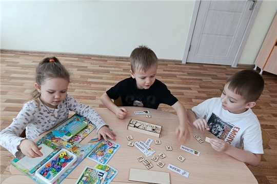Кружок "Читайка"