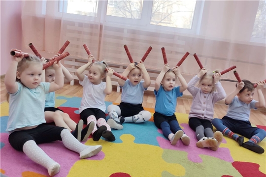 Веселая логоритмика: развиваемся играя!