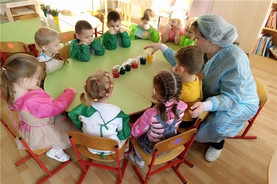 Маленькие исследователи