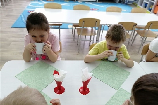 чай с лимоном