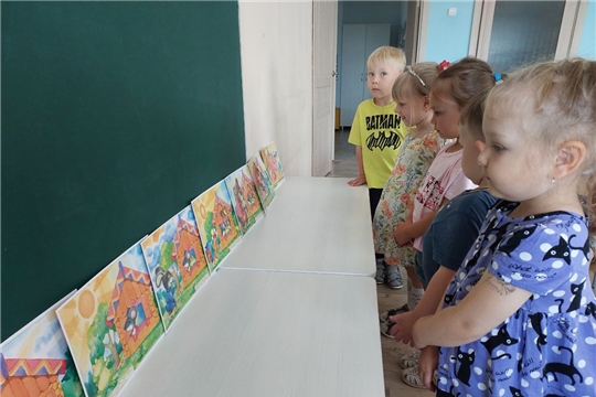 В гостях у любимых сказок