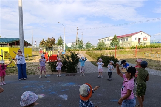 "Подводная зарядка"