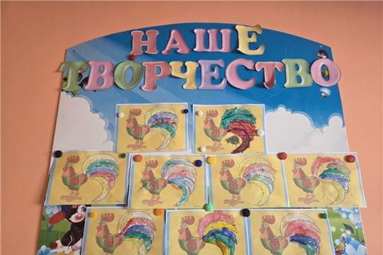 Петушок, петушок, Золотой гребешок.....