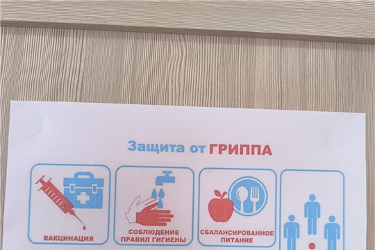 Профилактика гриппа в детском саду 