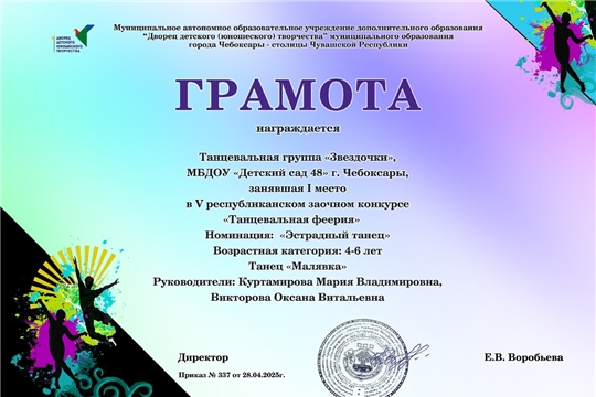 "Танцевальная феерия" "Домисольки"