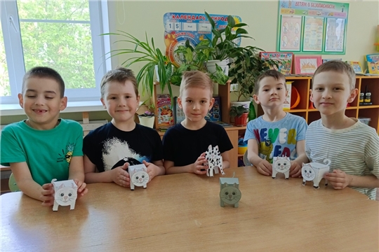 Игрушка "Котенок"