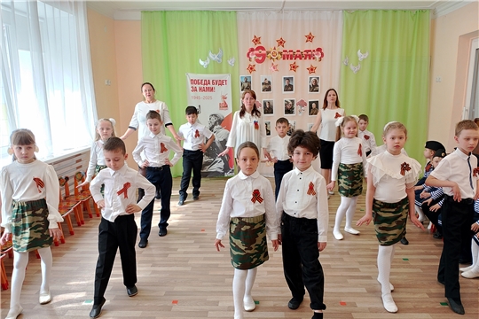 Праздничный концерт к Дню Победы