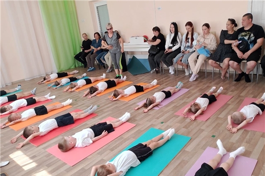 Здоровейка делится с родителями секретами здоровья