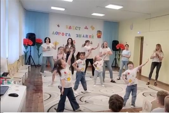 Отчетный концерт кружка "Домисольки" для родителей
