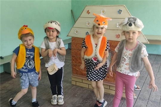 Сказка "Теремок" на новый лад