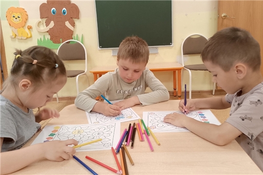 Математические раскраски Развивалочки
