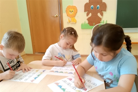 А у нас "Развивалочка" 