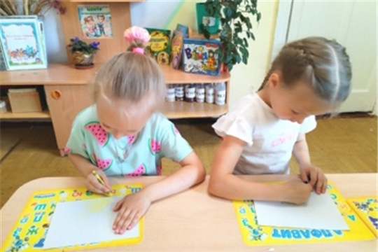Рисуем веселых котиков