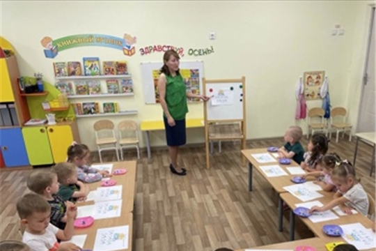 Дождик капает из тучки