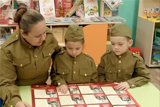Они стояли за Победу, Они стояли за Москву!
