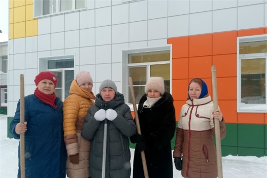 Комплексная уборка снега