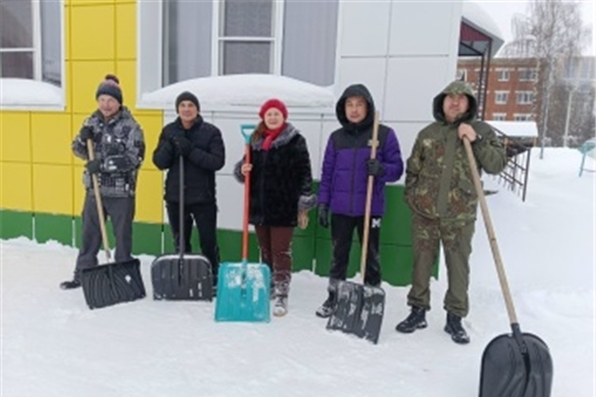 Воскресный субботник