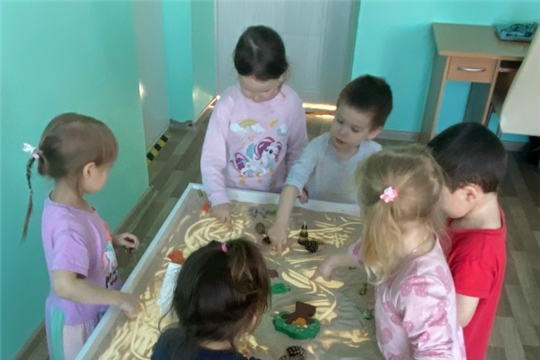 Кружок "Озорной песочек"