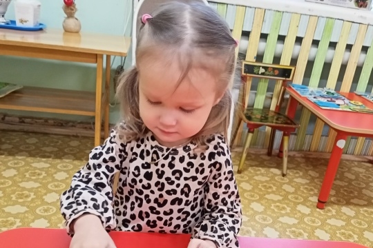 Настольные игры малышей