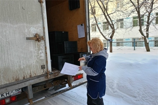 Контроль за поставкой скоропортящейся продукции в детском саду №48 г. Чебоксары