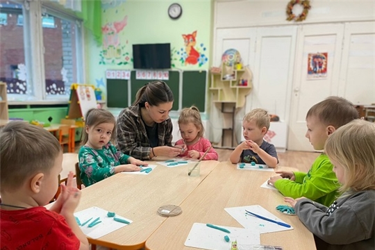 Отчетное занятие кружка «Умелые ручки»