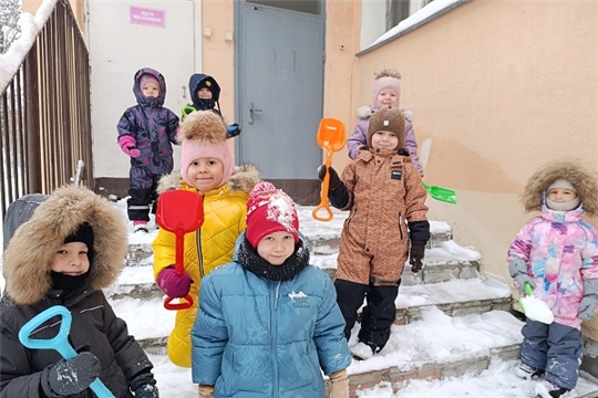 «Зимние игры и забавы дошколят»