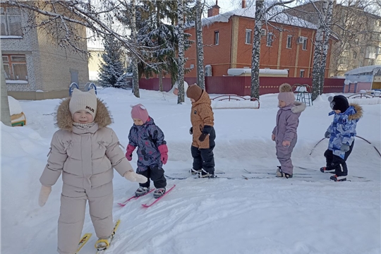 Вперед, на лыжи!