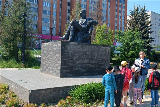 Увлекательная экскурсия в сквер Максима Горького