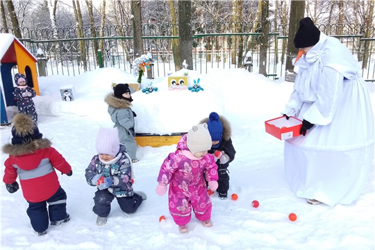 Прогулка со Снеговиком